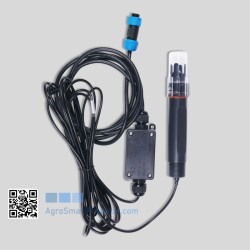 Industrial IP68 pH Sensor RS485 for Soil and Water