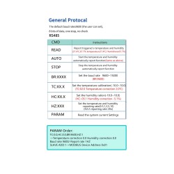 IP68 Temperature & Humidity Sensor RS485 for Industry