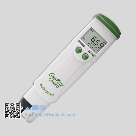 HI98131 Waterproof pH/EC/TDS/Temperature Tester for Agriculture