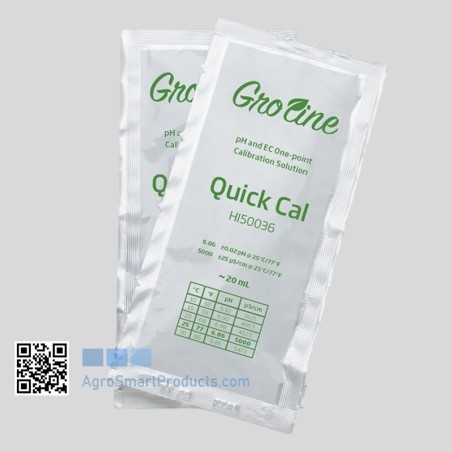 Solução de Calibração Rápida HI9814 20 ml (25 sachês) - Hanna Instrume