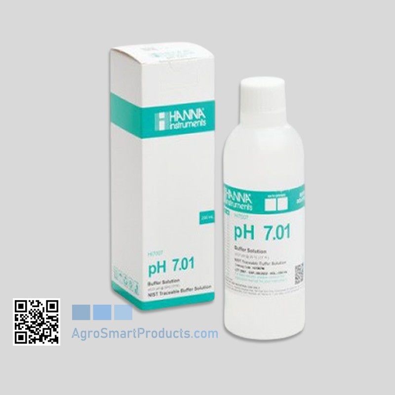 Solução tampão pH 7.01 1L para calibração de medidores