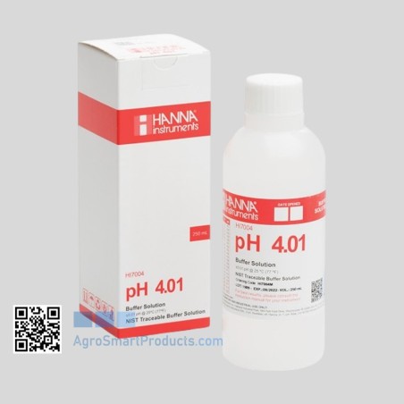 pH 4.01 Buffer Solution 1L for pH Meter Calibration