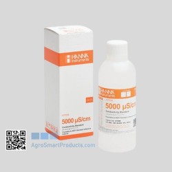 CE Kalibrierlösung 5000 µS/cm - Hanna Instruments