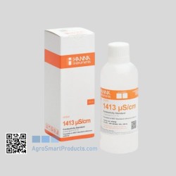 Leitfähigkeits-Kalibrierlösung 1413 µS cm Hanna