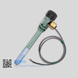 High-Sensitivity Hydroponic Tensiometer for Pots and Substrates