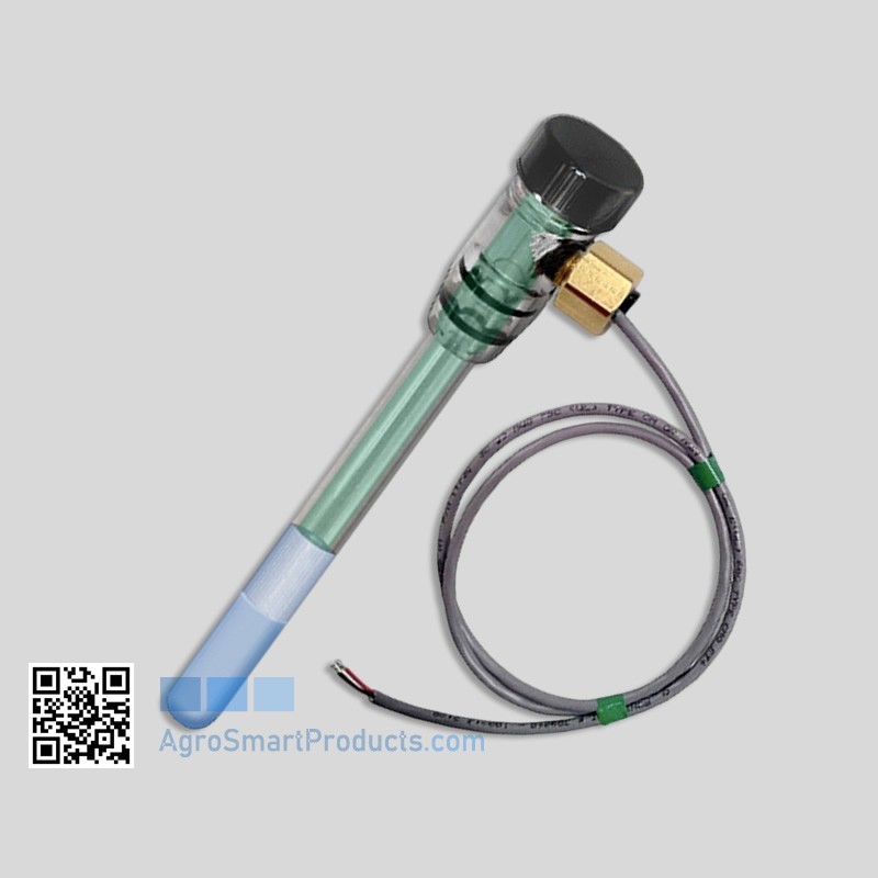 High-Sensitivity Hydroponic Tensiometer for Pots and Substrates