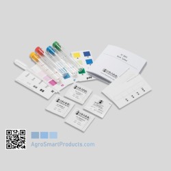 Kit Análisis de Suelo Hanna HI3896 NPK y pH – 25 Tests