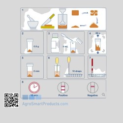 Schnelltest Casein AlerTox® | Nachweis Milchallergen