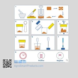 Schnelltest Mandelallergen AlerTox® | Baumnuss Nachweis