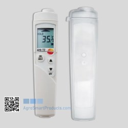 Termómetro por infrarrojos testo 826 T2 para sector alimentario