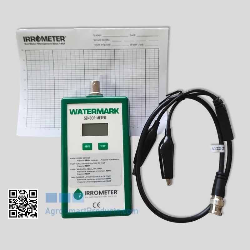WATERMARK Digital Meter 30-KTCD-NL | Soil Moisture Reading