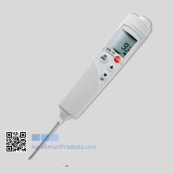 Testo 826-T4 Infrarotthermometer mit Sonde | HACCP