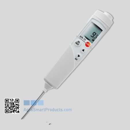 Testo 826-T4 Infrarotthermometer mit Sonde | HACCP