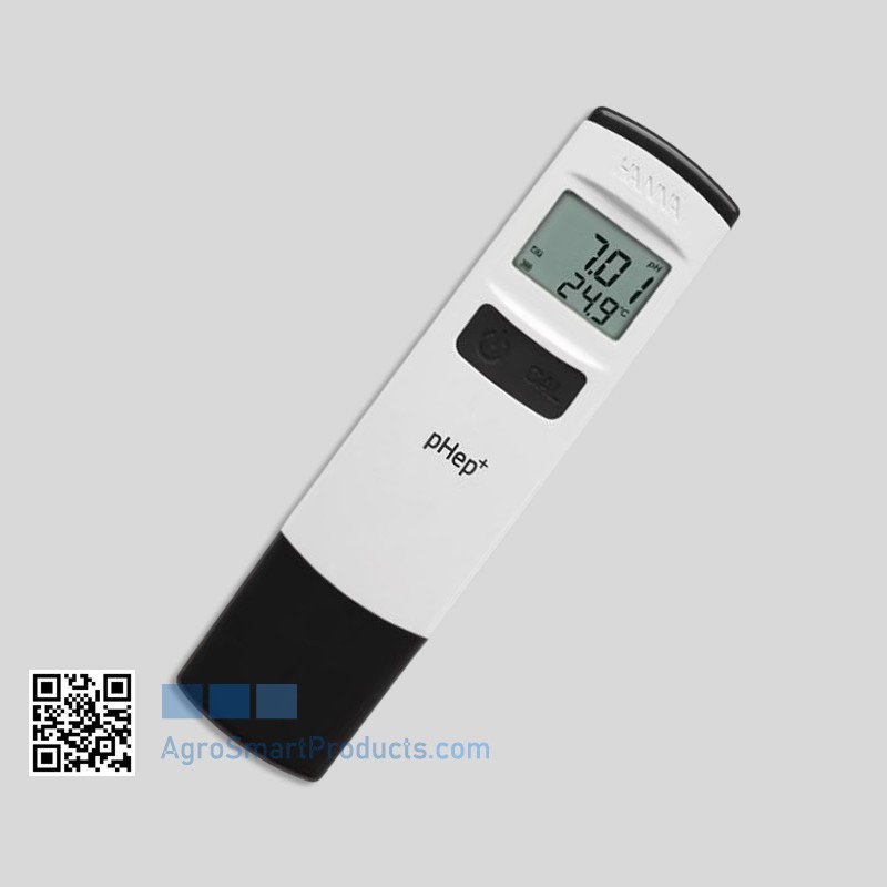 Medidor pH/Temp Hanna HI98108 | Precisión 0.01 para Agua y Suelo