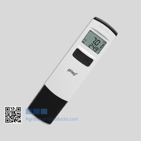 Medidor pH/Temp Hanna HI98108 | Precisão 0.01 para Água e Solo