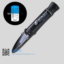 Refraktometer für Salzgehalt – Atago Master S Mill Alpha – Modell 2491