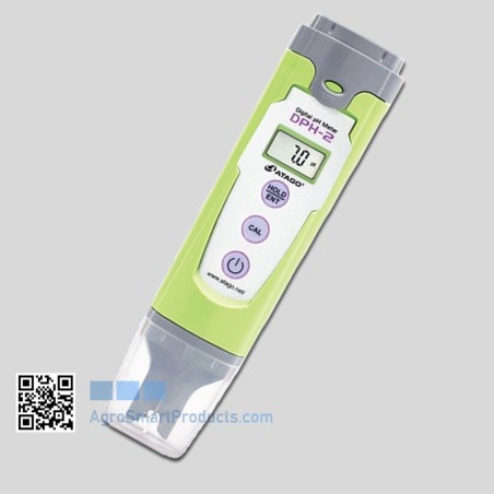 Medidor de pH ATAGO DPH-2 – Portátil e à prova d’água