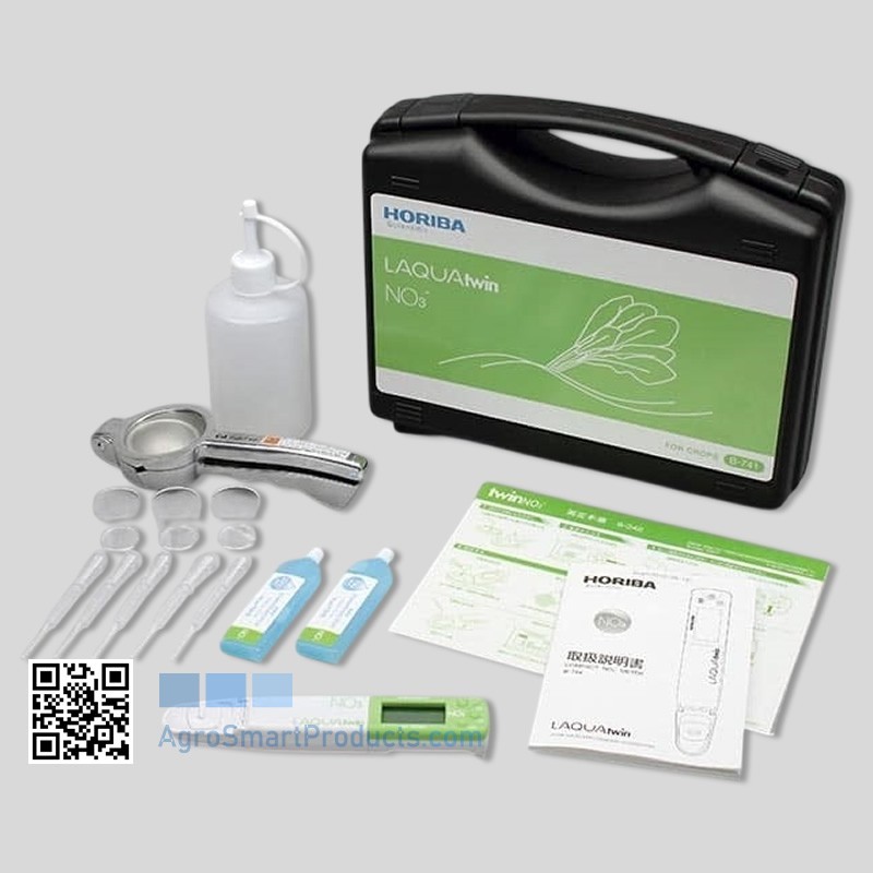 Medidor Nitrato Savia NO3-11C HORIBA LAQUAtwin Kit