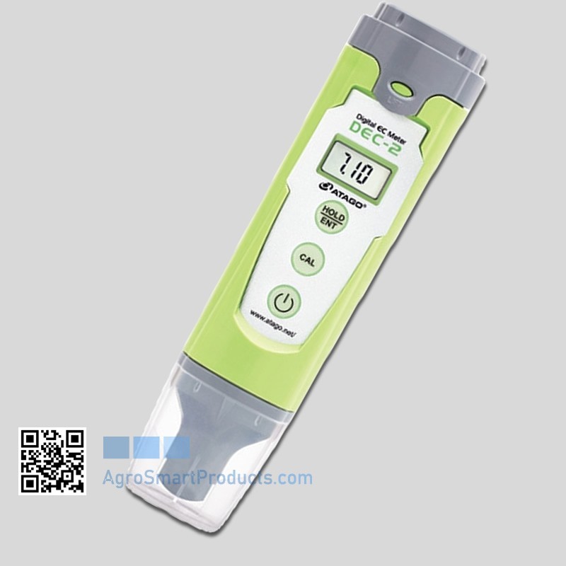 Medidor de Condutividade ATAGO DEC-2 – Portátil e Resistente