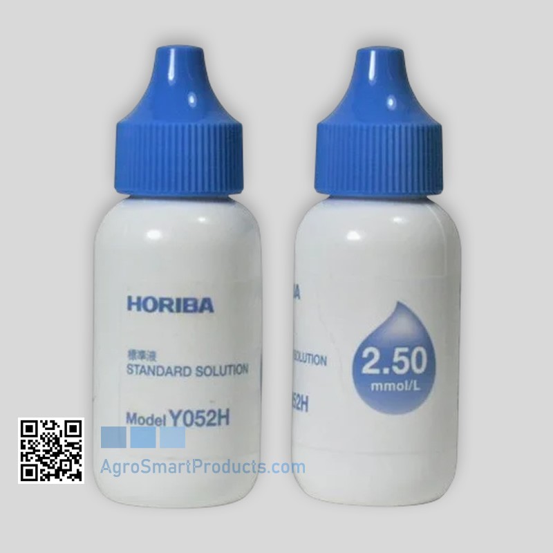 HORIBA Y052H 2,5 mmol/L Calcium Ion Standard Solution