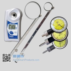 CALFRUT Max Kit - Qualitätskontrolle für Obst und Gemüse | Komplettes