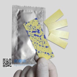 Papel hidrossensível| Controle de pulverização 25 cartões