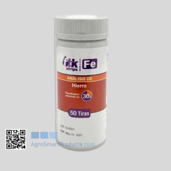 Eisen Teststreifen Wasser FTK Eisen LR - 50 Stk