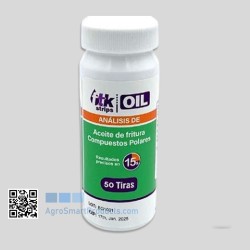 Strisce Test Olio Frittura FTK-OIL - 50 pz