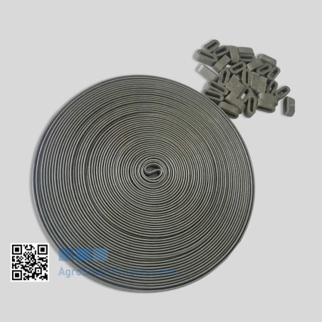 Cinghia Tutoraggio Rinforzata 2,5 cm x 25 m | Supporto Alberi