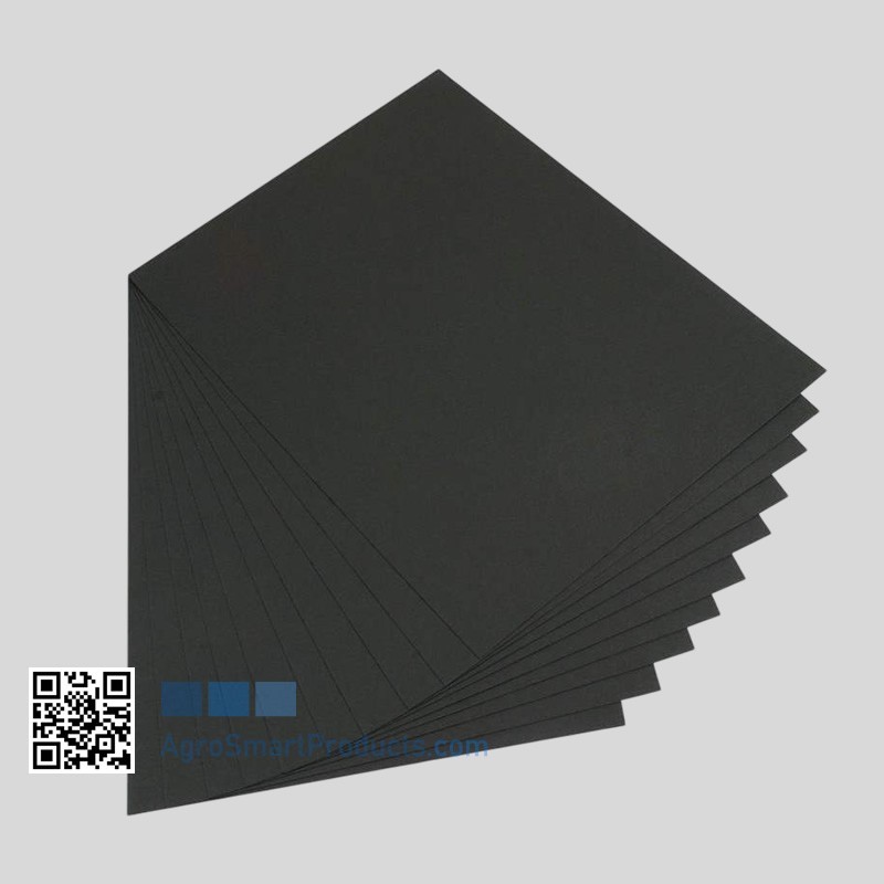 Placas negras adhesivas para TUTA | Trampas cromáticas cultivo