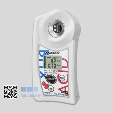 Brix/Acidez Vinho PAL-BX ACID2 Atago | Refratômetro Digital-7102