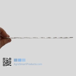 Calibre aluminio espárragos zanahorias puerros | Medidor profesional