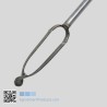 Eijkelkamp 6 cm Ø Auger for Combined Soils with Edelman Screw