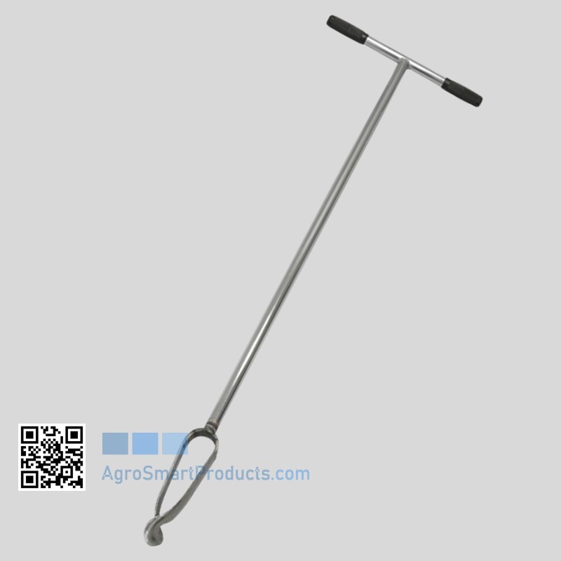 Eijkelkamp 6 cm Ø Auger for Combined Soils with Edelman Screw