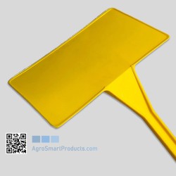 Pflanzenetiketten – Kulturmarkierer 45 cm – 20 Stück