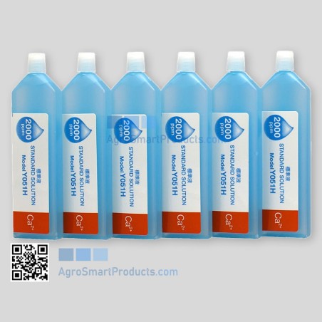 Ion Calcium (Ca) 2000ppm. HORIBA Calibration Solution Y051H Ref: 3200457727