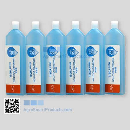 Calcium Ion (Ca) 150ppm. HORIBA Calibration Solution Y051L Ref: 3200457728