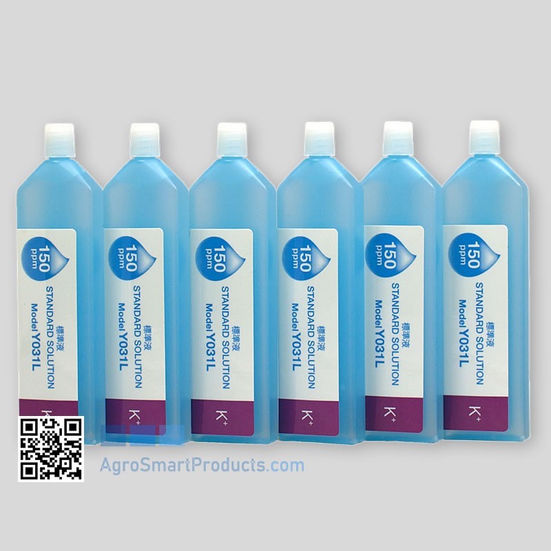 Kalibrierlösung Kalium-Ionen (K) 150 ppm – HORIBA Y031L Ref: 3200457720