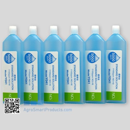 Nitrate Ion (NO3) 5000ppm. Calibration solution HORIBA Y041 Ref: 3200053433