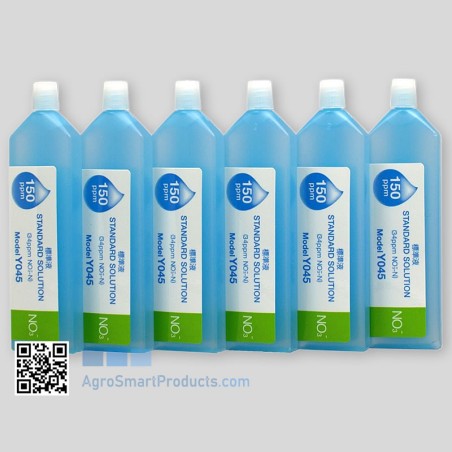Kalibrierlösung Nitrat-Ionen (NO₃) 150 ppm – HORIBA Y045 Ref: 3200053536