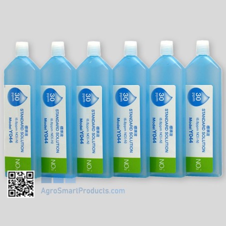 Kalibrierlösung Nitrat-Ionen (NO₃) 30 ppm – HORIBA Y044 Ref: 3200053535