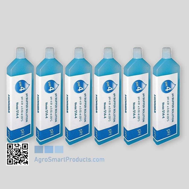 pH 4.01 Calibration Solution HORIBA-514-4 Ref: 3999960108